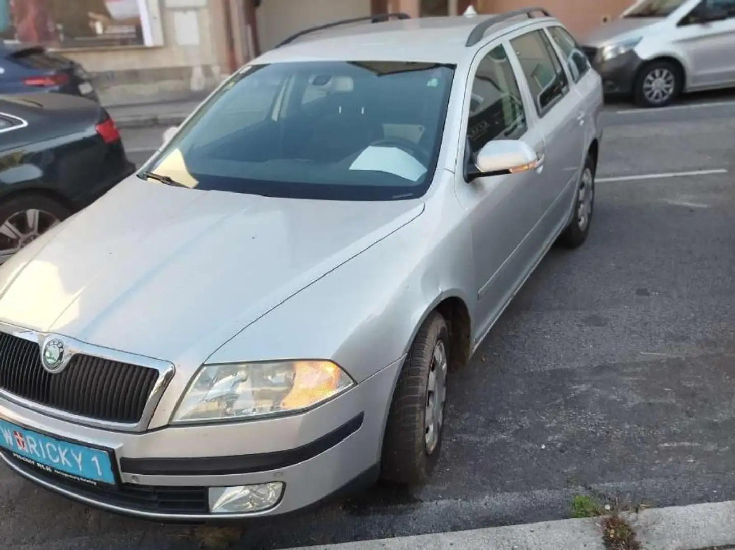 Skoda Octavia Elegance Silber - 2