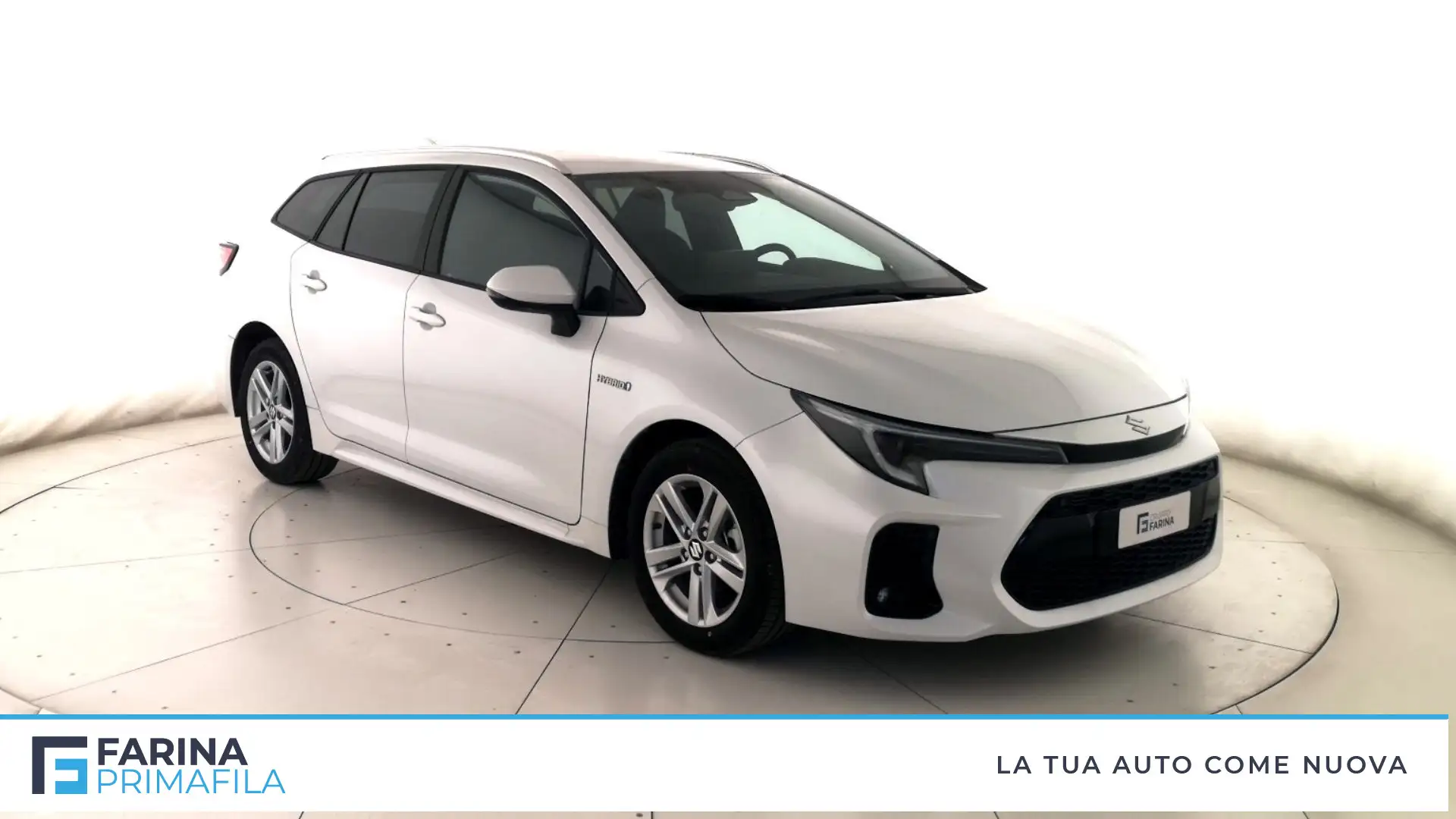 Suzuki Swace 1.8 Hybrid E-CVT 2WD Top Weiß - 2