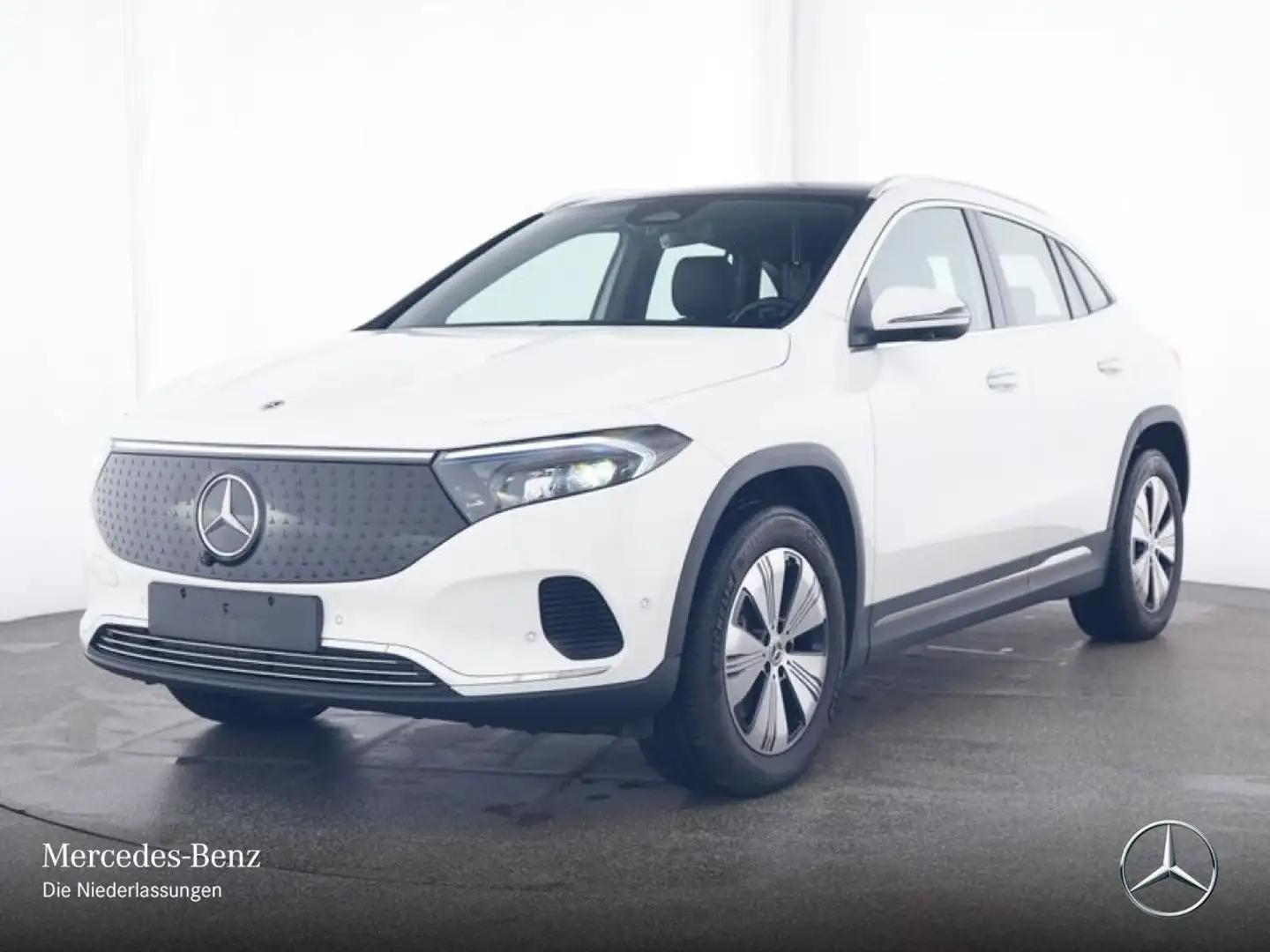 Mercedes-Benz EQA 350 4M PROG+PLUS-PAKET+PANO+360+MEMORY+KEYLESS Blanc - 2