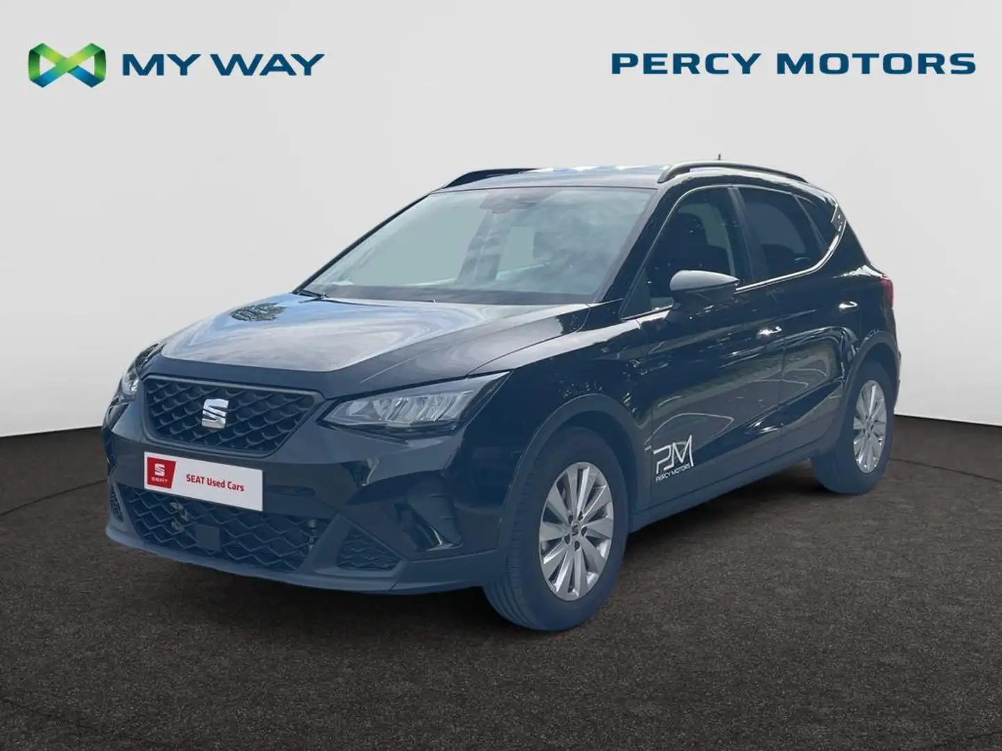 SEAT Arona Arona Move! Full Link 1.0 TSI 115pk (85kW) DSG 7v Noir - 1