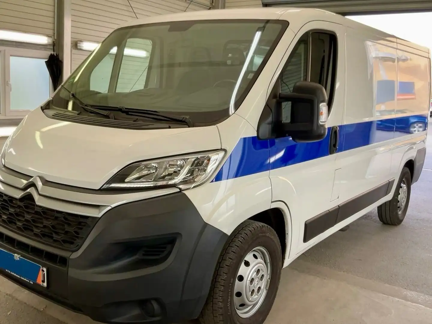 Citroen Jumper 2.2 HDi L2H1 3,5t AHK 3,0t NAVI CAM KLIMA Blanc - 2