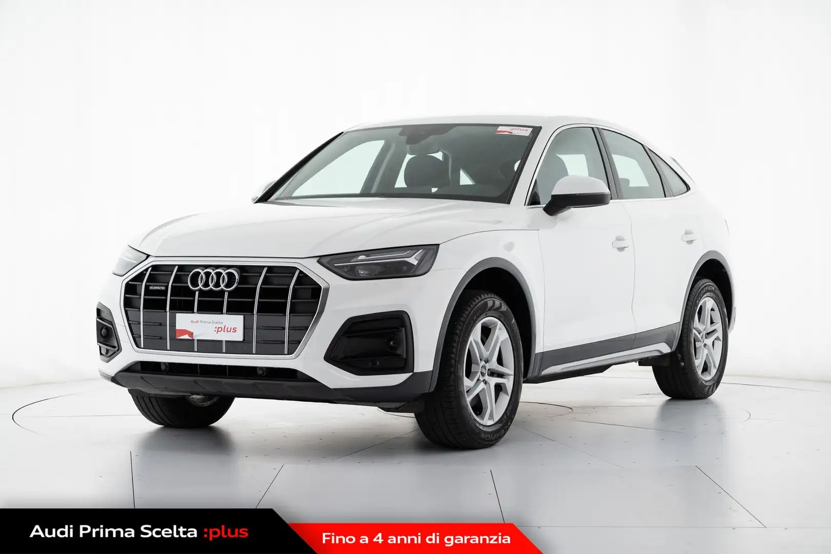 Audi Q5 Sportback 40 TDI quattro S tronic Business Advanc Bianco - 1