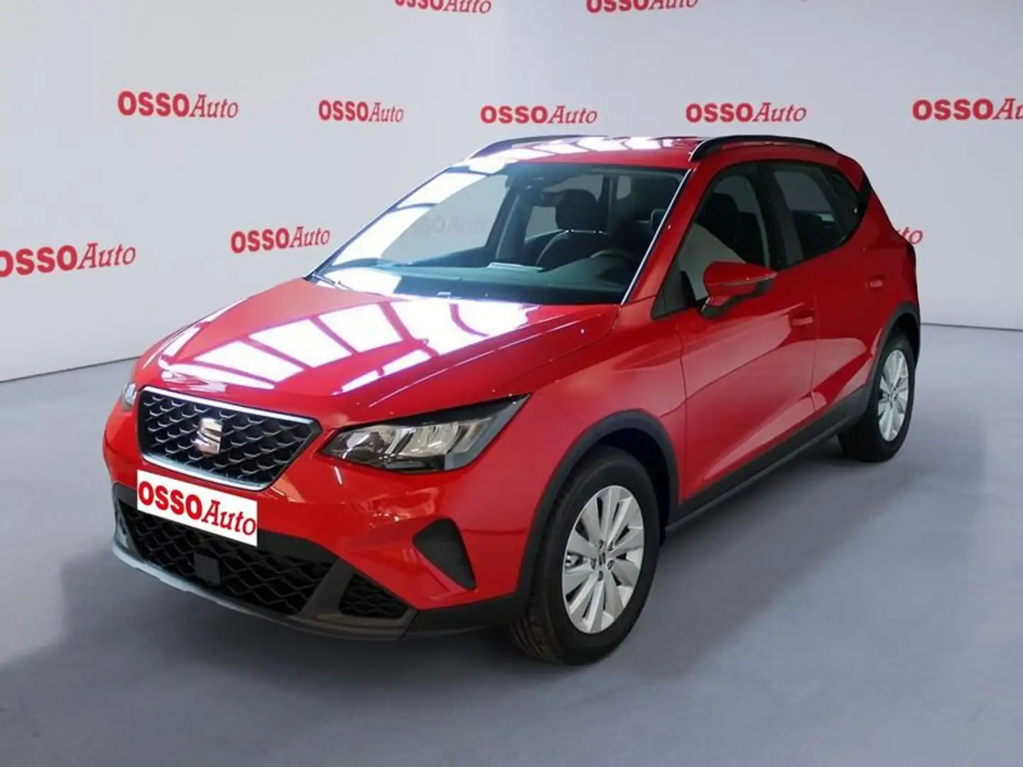SEAT Arona 1.0 BENZINA 95 HP REFERENCE Rosso - 1