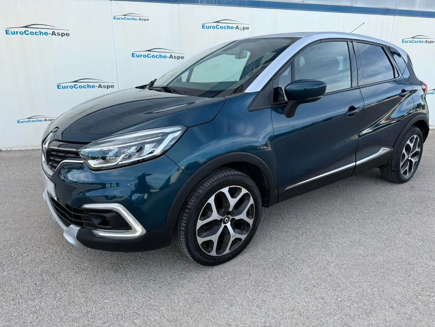 Renault Captur TCe Energy Zen 66kW Blauw - 1