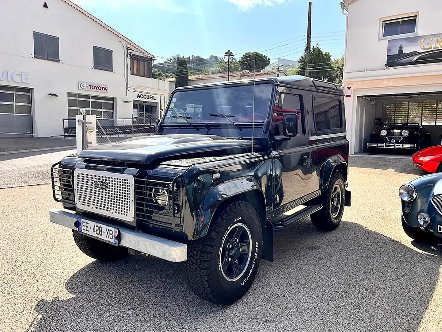 Land Rover Defender GT GALLERY" et" TWISTED Grijs - 1