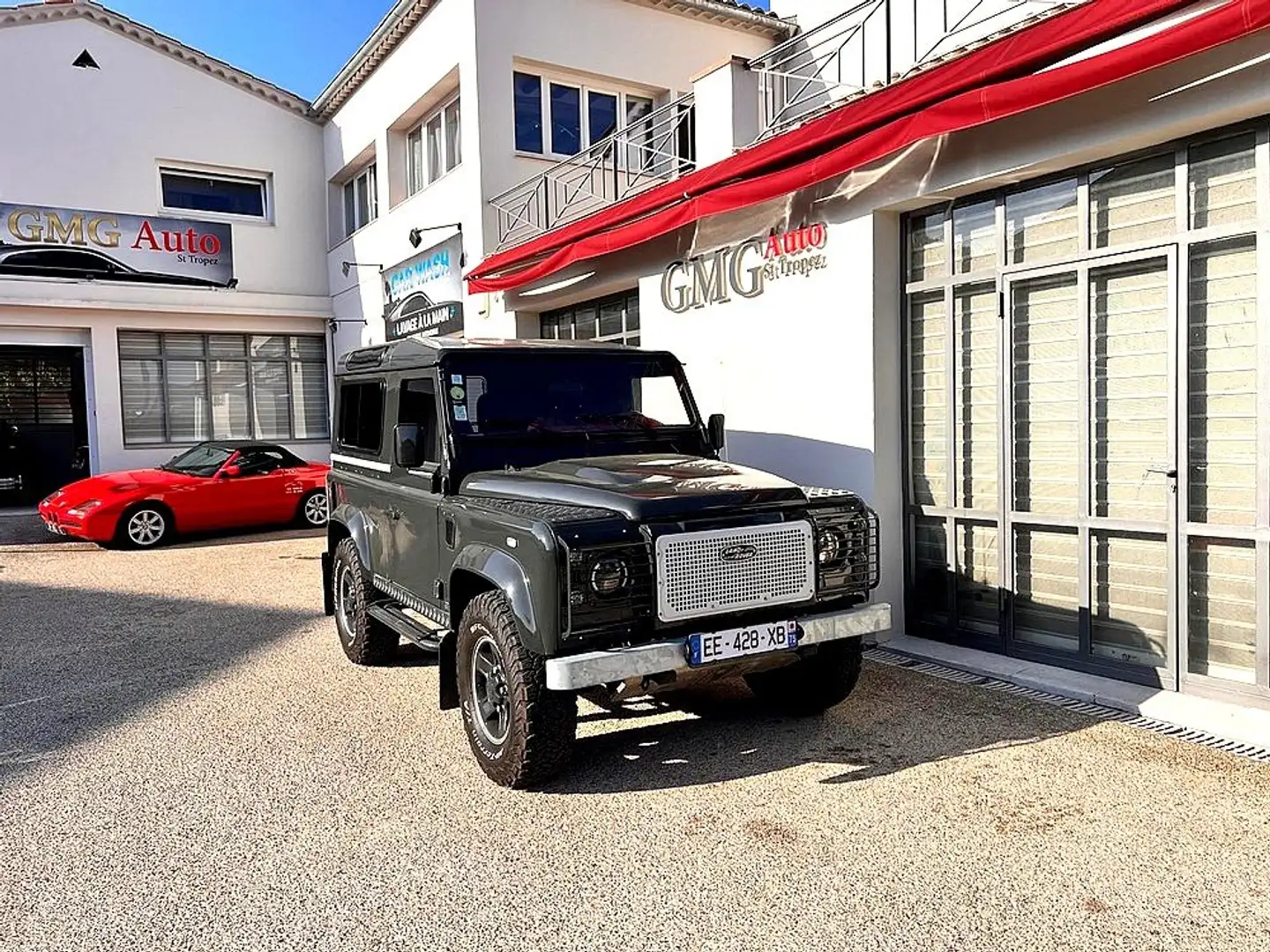 Land Rover Defender GT GALLERY" et" TWISTED Grijs - 2