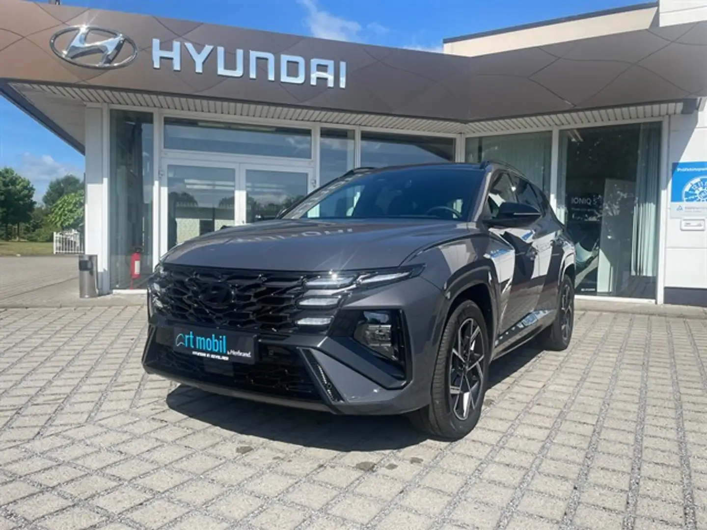 Hyundai TUCSON Hybrid N-LINE Grau - 1