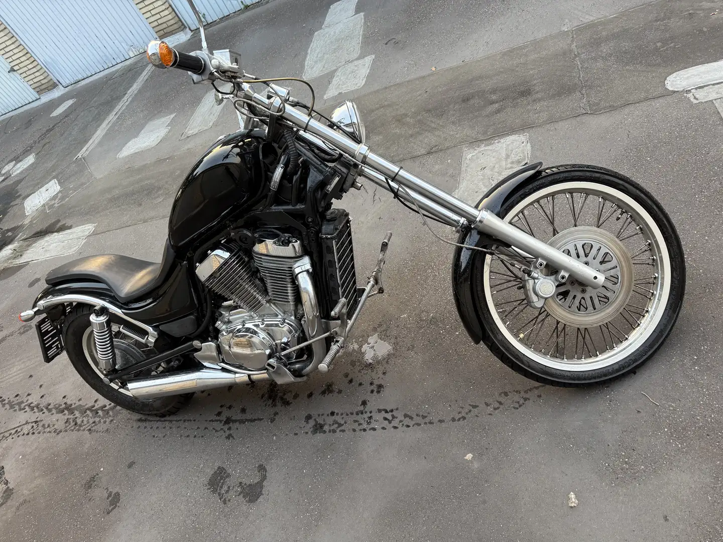 Suzuki Intruder C Чорний - 2