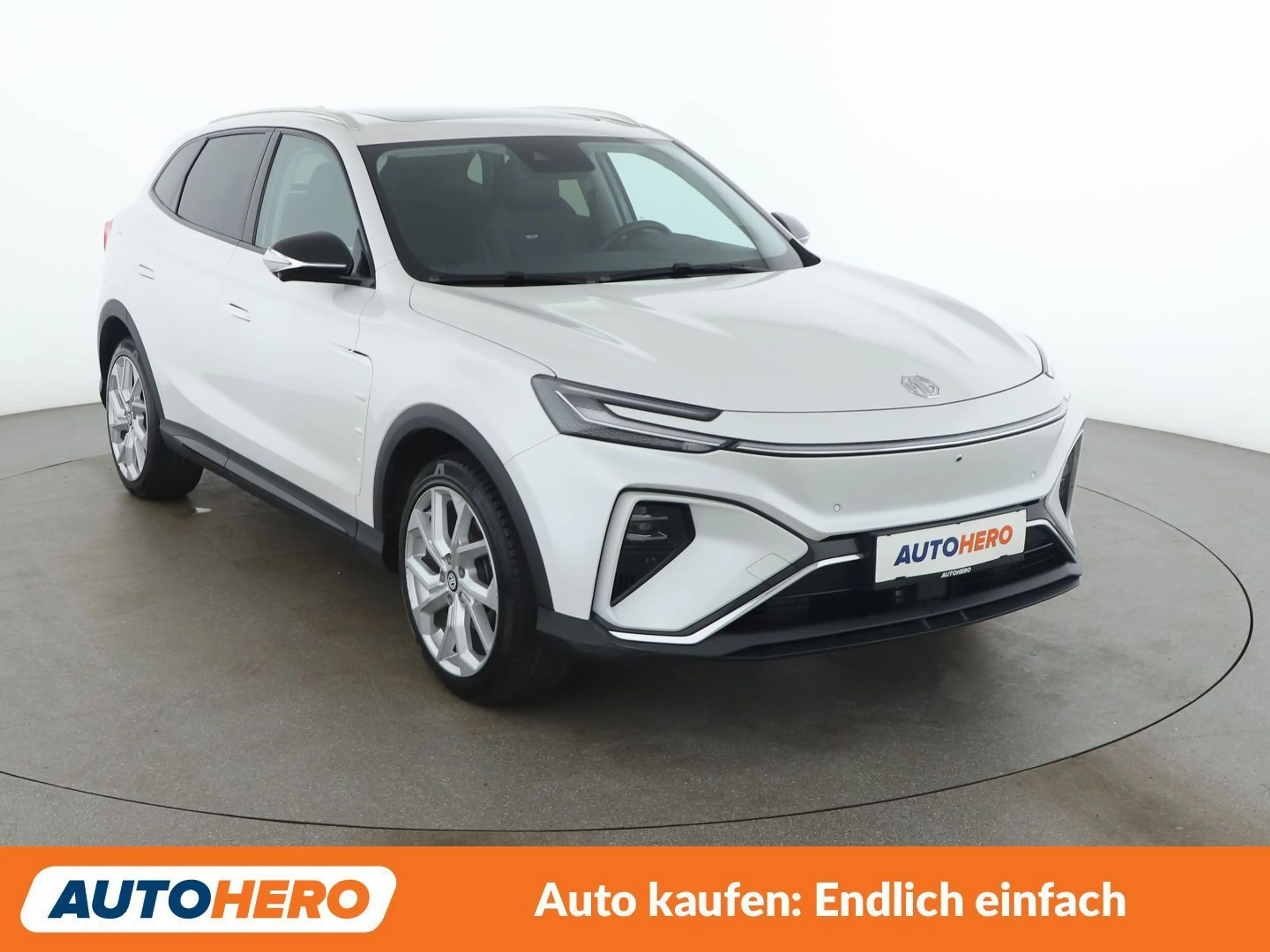 MG Marvel R electric drive 212 kW Performance — photo 8