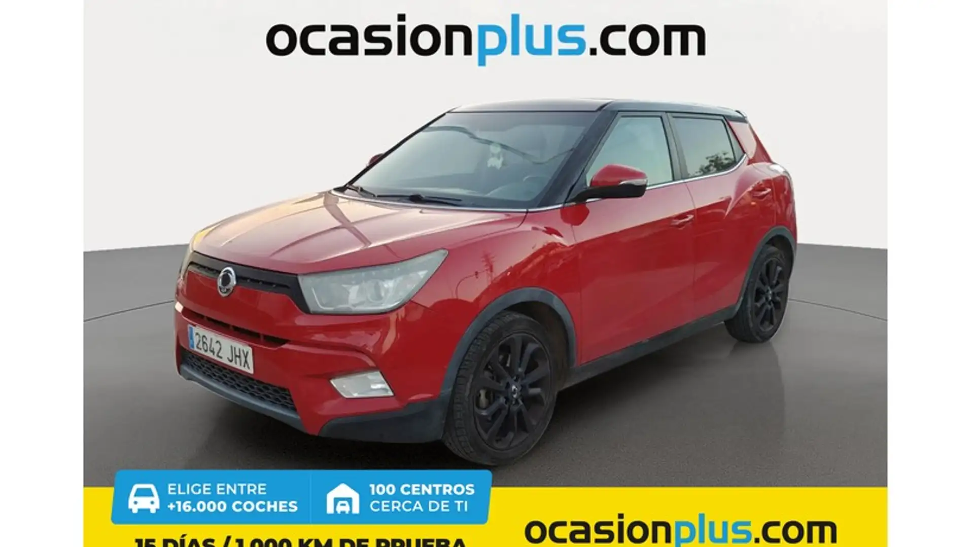 SsangYong Tivoli D16T Limited 4x2 Rojo - 1