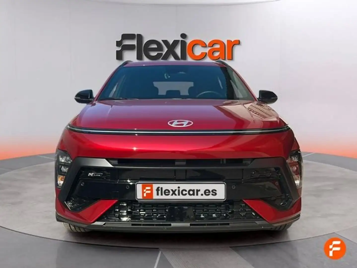 Hyundai KONA 1.6T 138CV N Line Rojo - 2