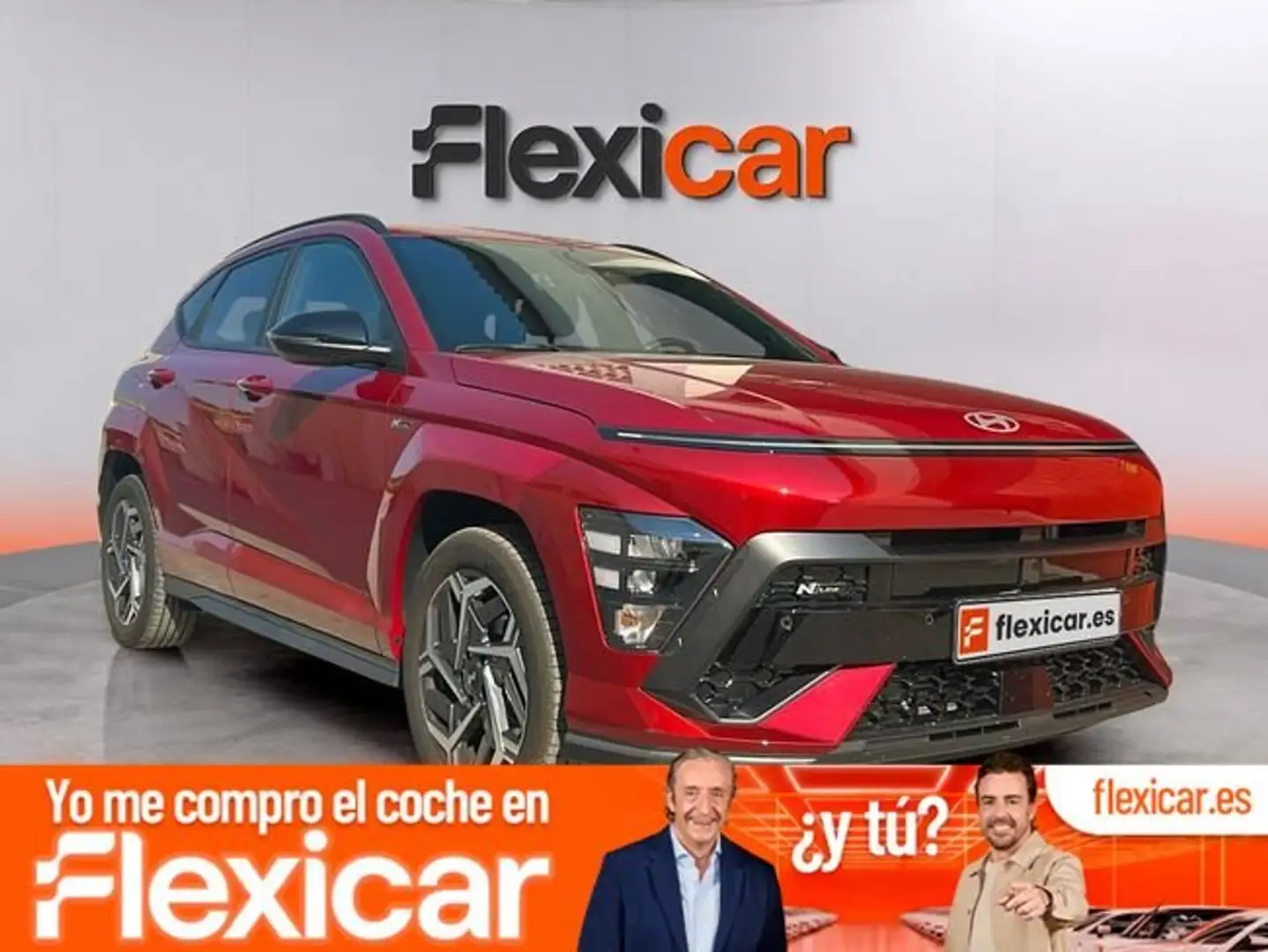 Hyundai KONA 1.6T 138CV N Line Rojo - 1