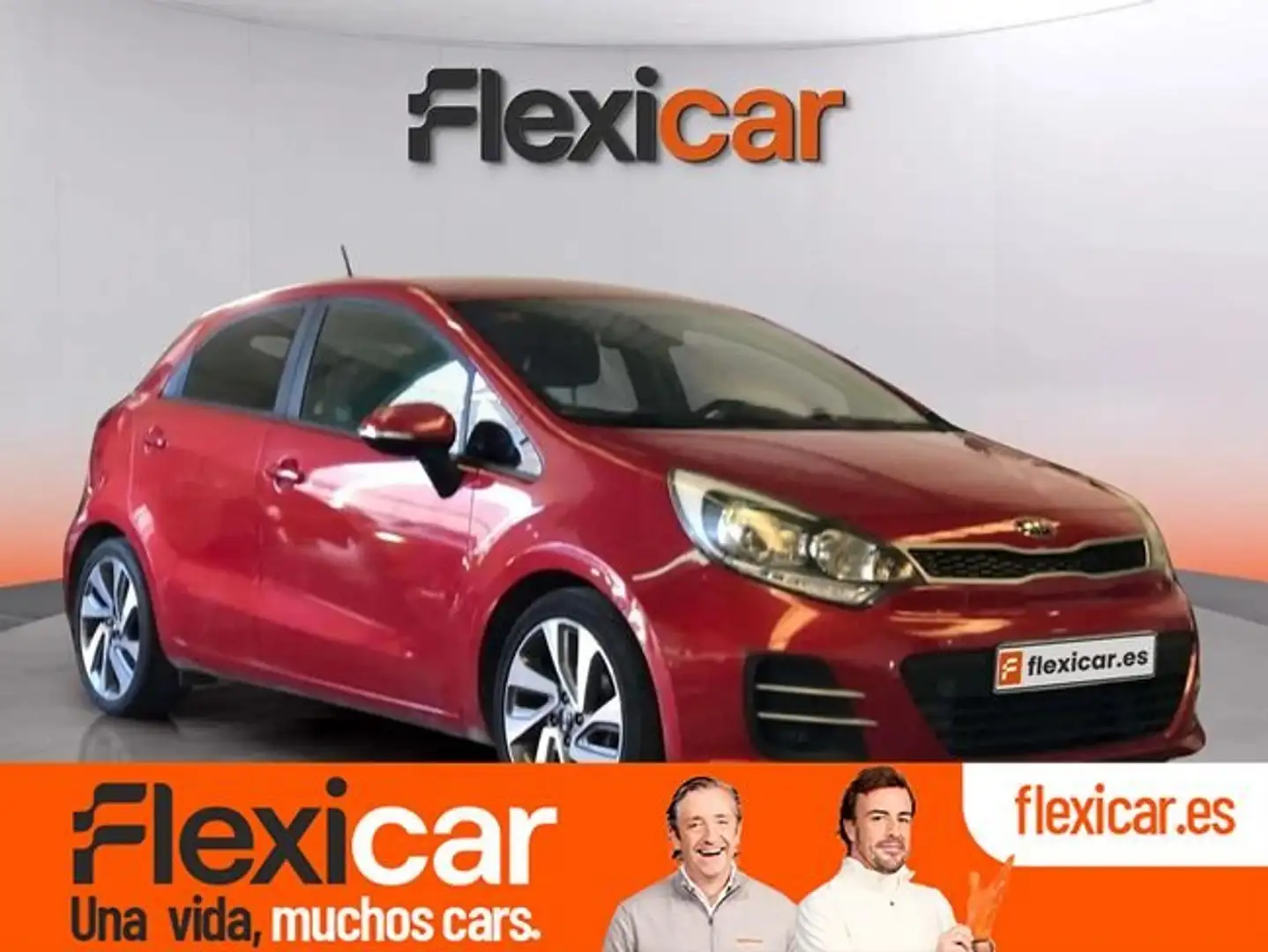 Kia Rio 1.2 CVVT Concept Mauve - 1