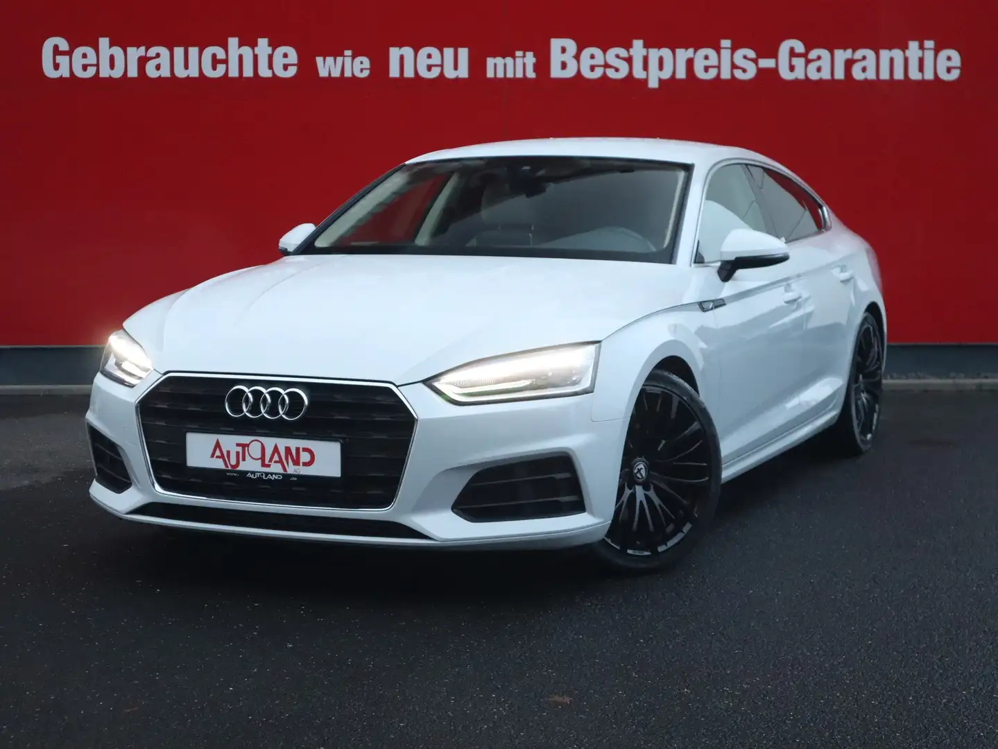 Audi A5 Sportback 40 Bi-Xenon Navi Kamera STDHZ Weiß - 2