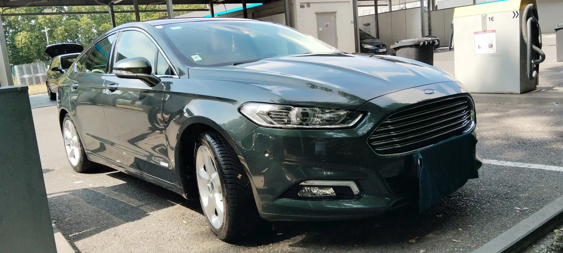 Ford Mondeo Ford Mondeo 5 T TITAN 2.0/110/ Grün start/stop - 1
