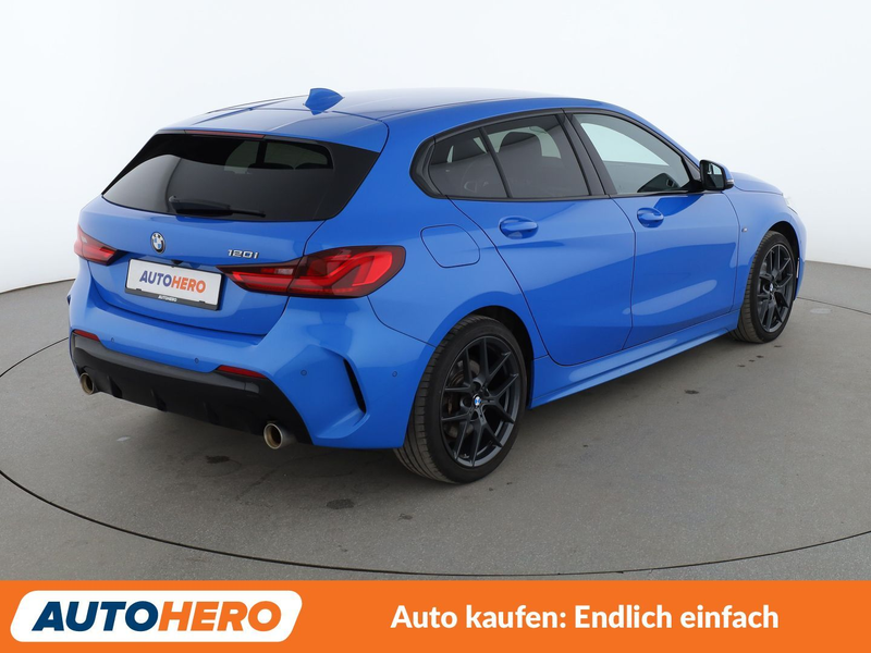 BMW 120 120i M Sport Aut.*NAV*HUD*LED*ACC*CAM*PDC*SHZ*ALU* — photo 6