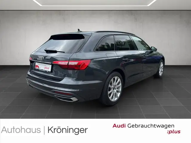 Audi A4 view 2