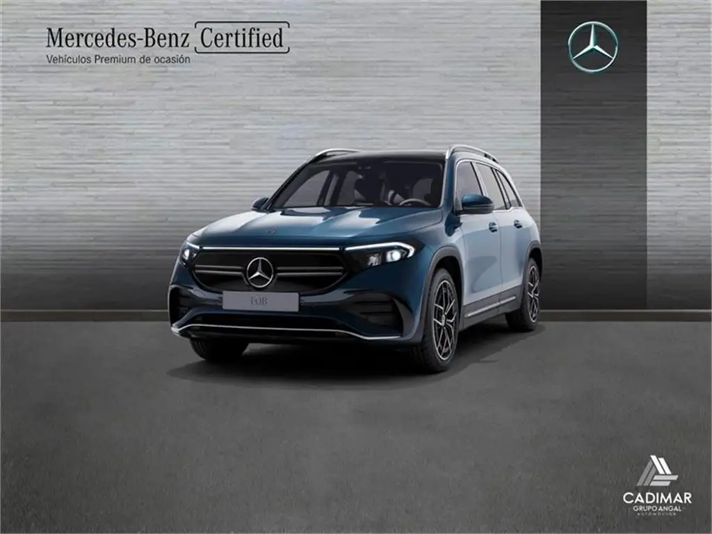 Mercedes-Benz EQB 300 2022 из Европы — купить под ключ
