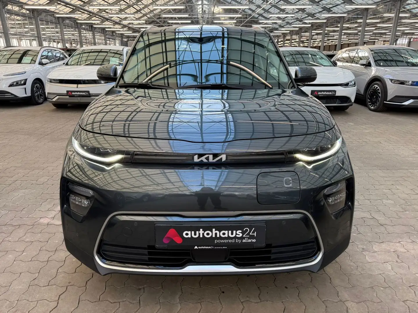 Kia Soul e-Soul Inspiration 64 kWh|H&K|Navi|ACC|LED Grau - 2