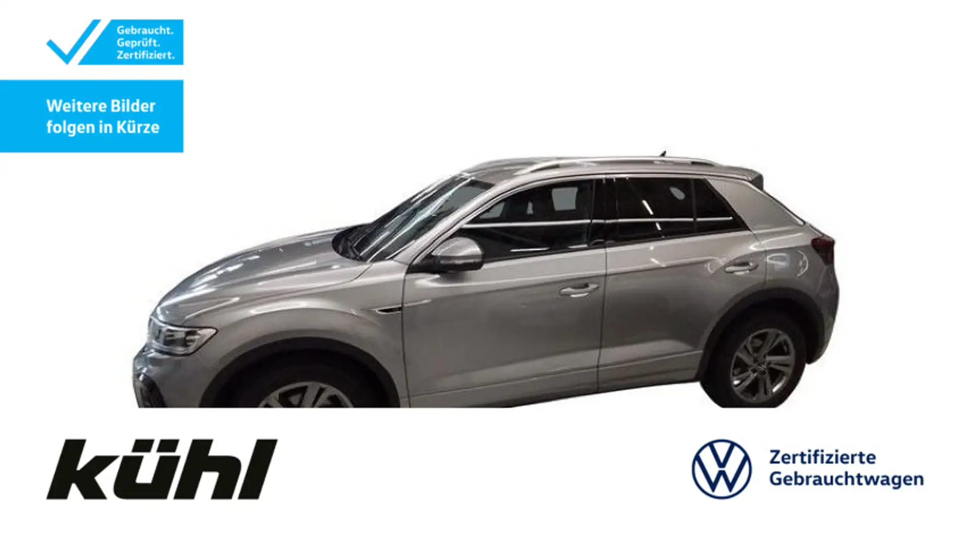 Volkswagen T-Roc 1.5 TSI R-Line Plateado - 1