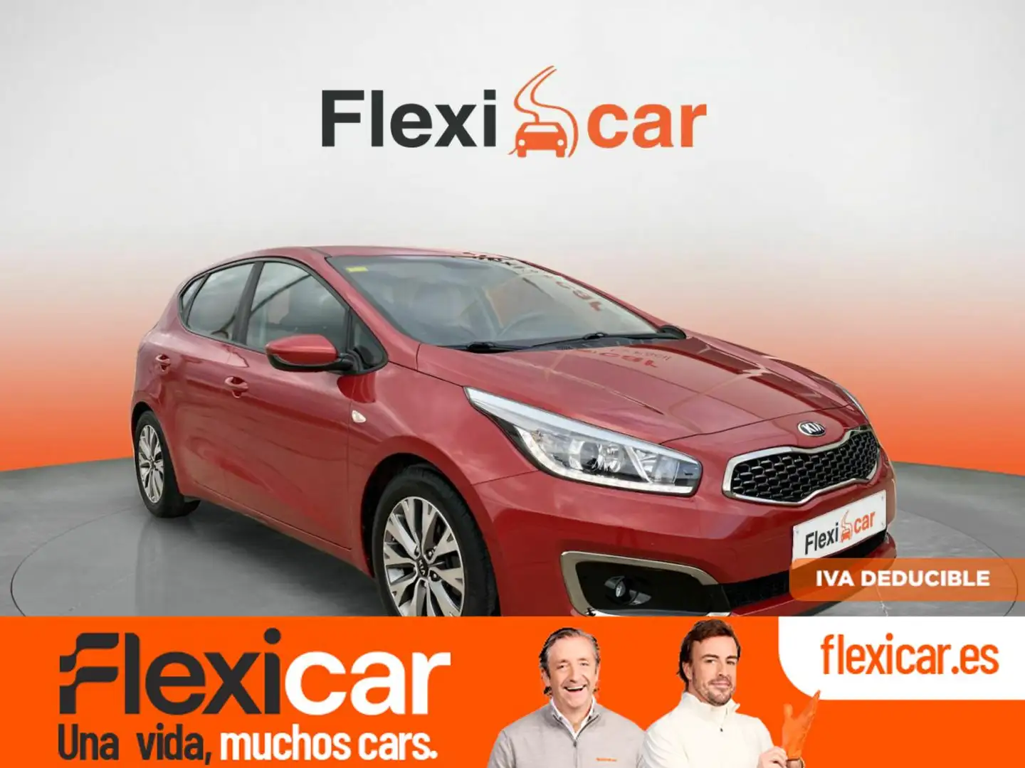 Kia Ceed / cee'd 1.4 CVVT Drive Rojo - 1
