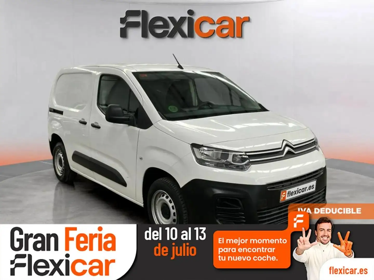 Citroen Berlingo Talla XL BlueHDi 100 FEEL Blanco - 1