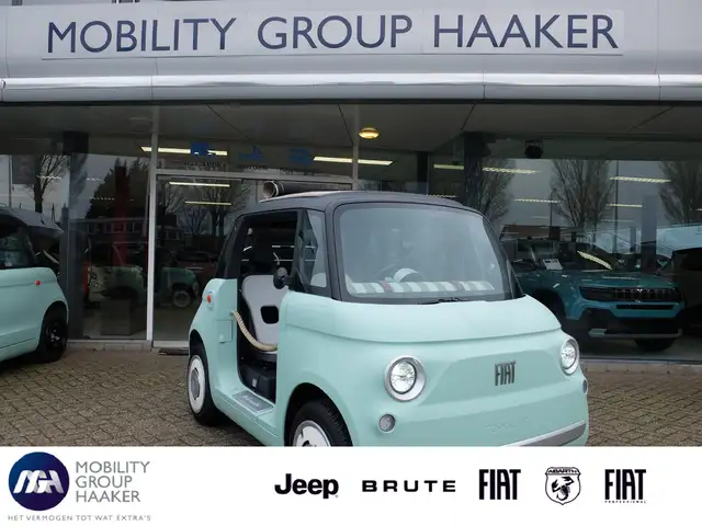 Fiat Topolino Dolcevita | Cabrio | Zomer | Luxe |