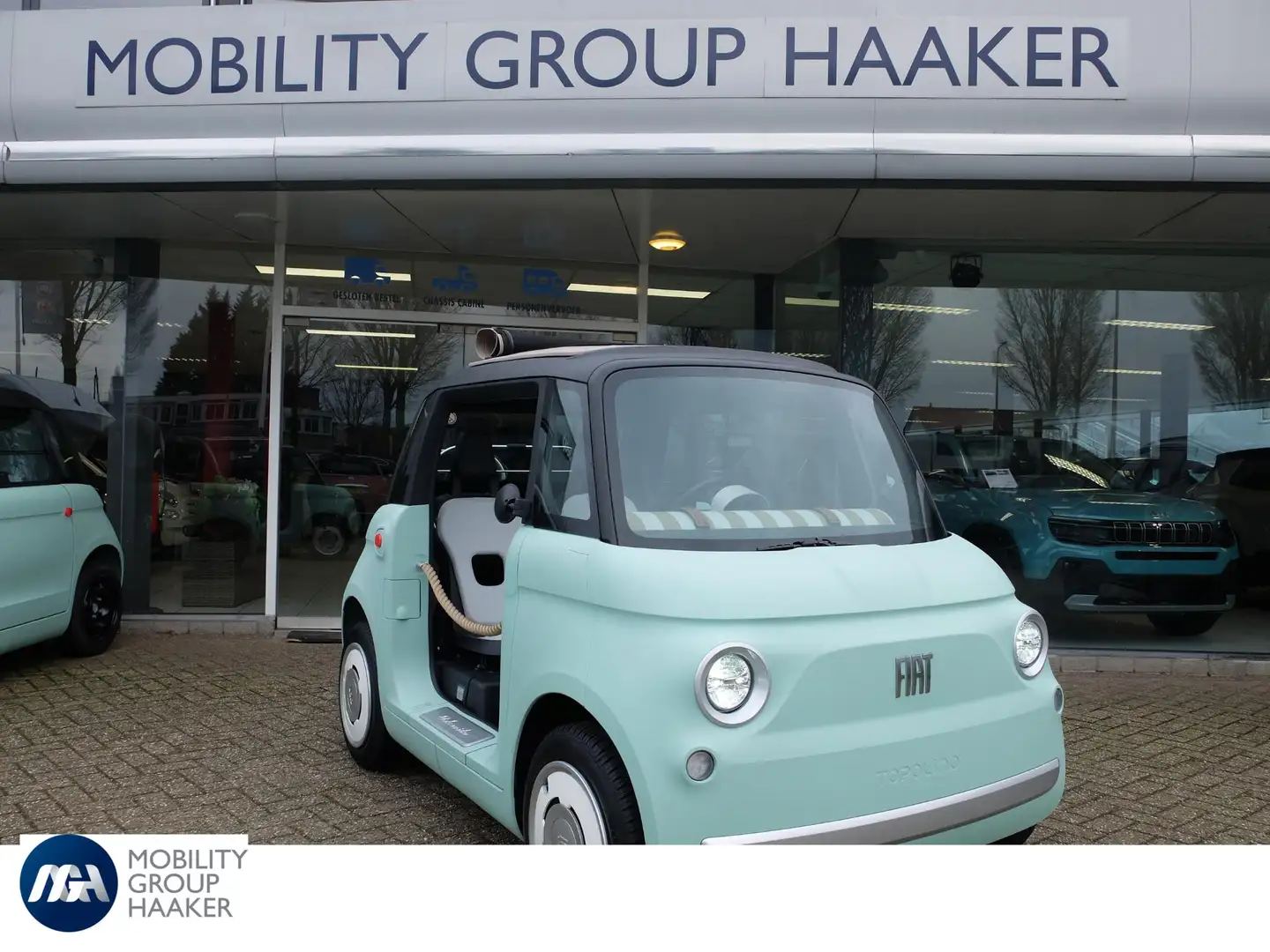 Fiat Topolino Dolcevita Cabrio I Zomer I Luxe I - 1