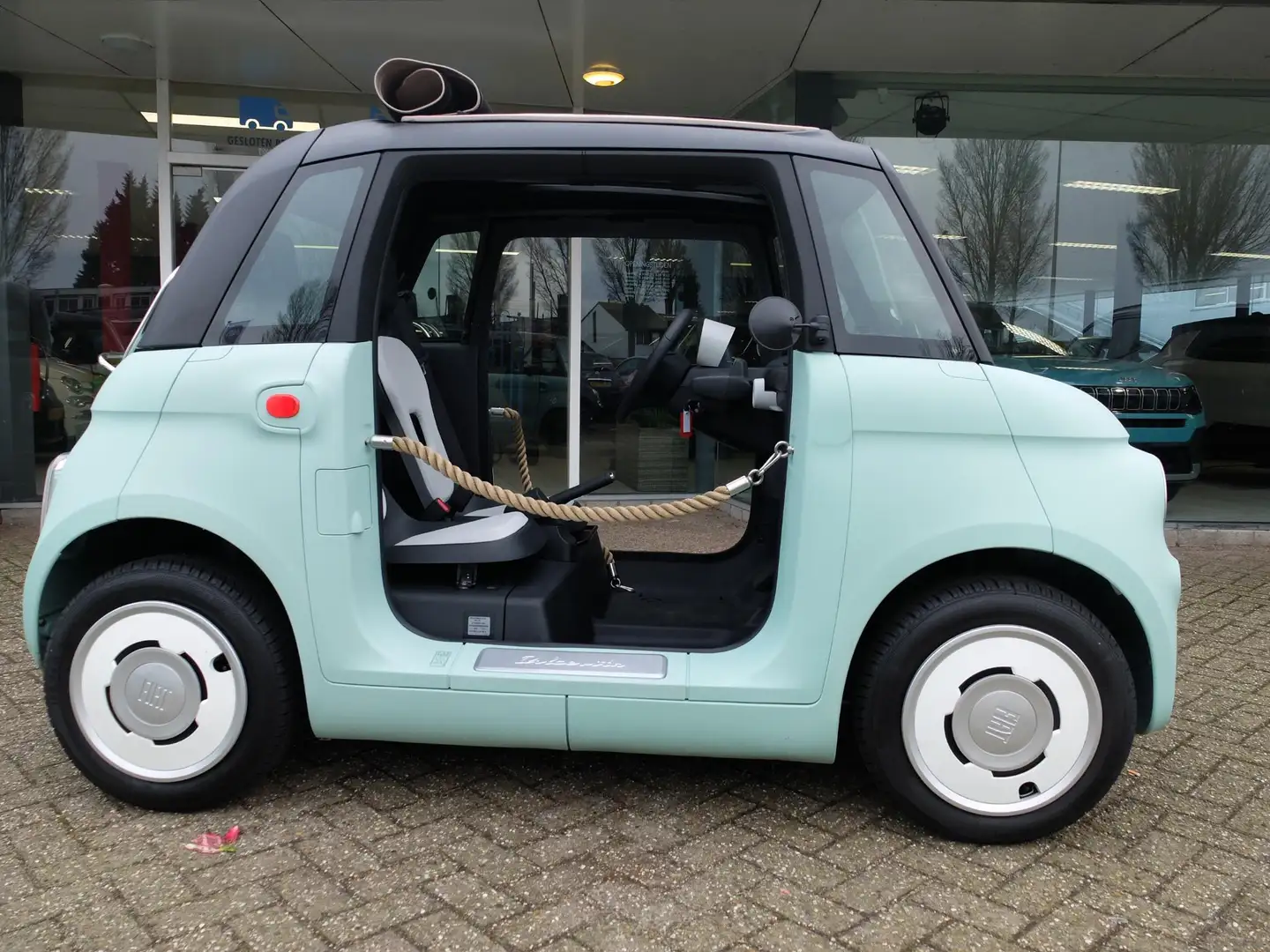 Fiat Topolino Dolcevita Cabrio I Zomer I Luxe I - 2