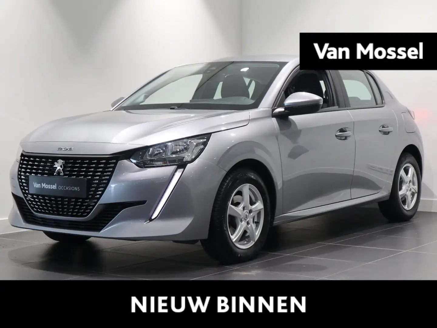 Peugeot 208 Active CRUISE CONTROL - AIRCO - APPLE/ANDROID CARP Grau - 1