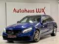 Mercedes-Benz C 63 AMG S*T AMG*PERF.SITZE*LED*PANO*NIGHT*R-KAM Bleu - thumbnail 3