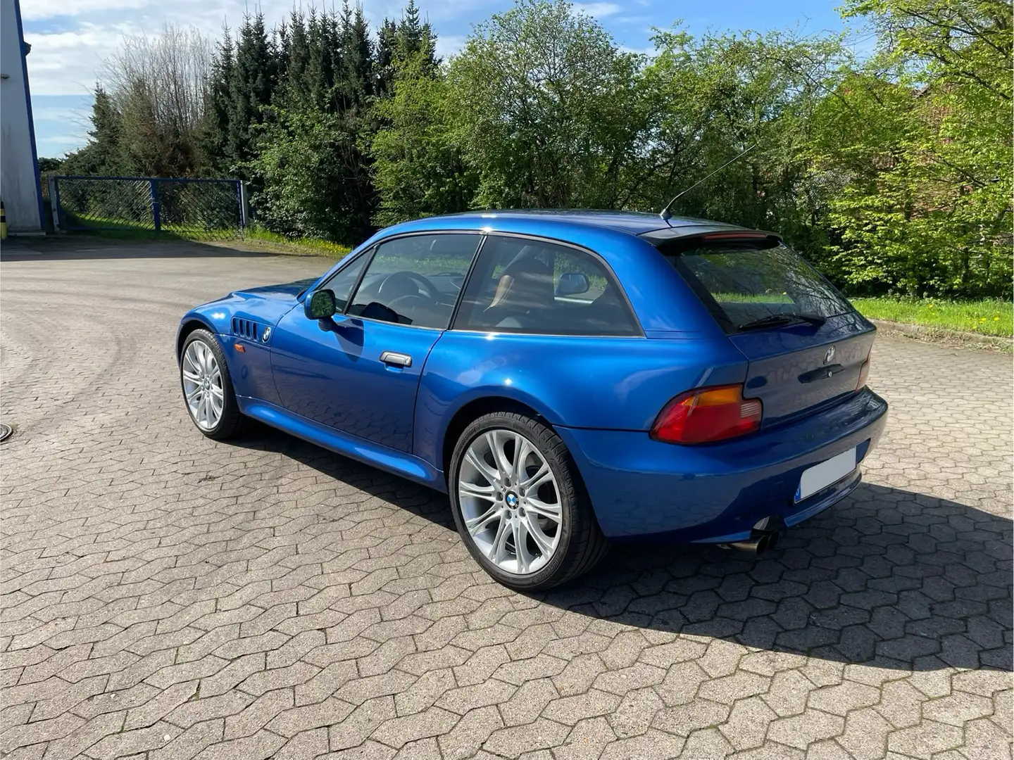 BMW Z3 Coupe 2.8 Vorserienfahrzeug Blau - 2