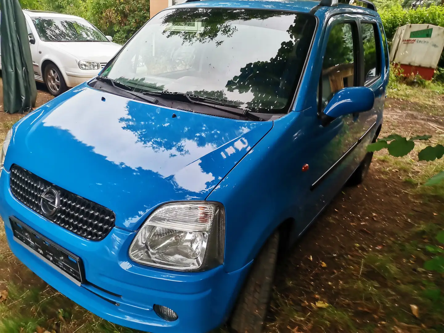 Opel Agila Basis Blau - 2