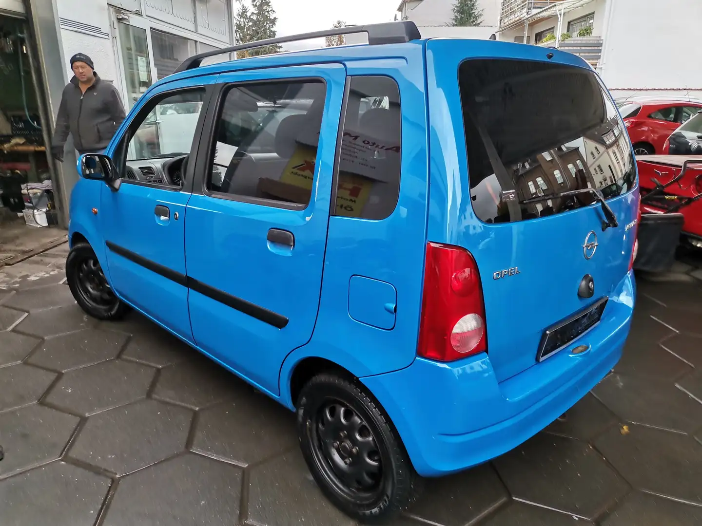 Opel Agila Basis Blau - 2