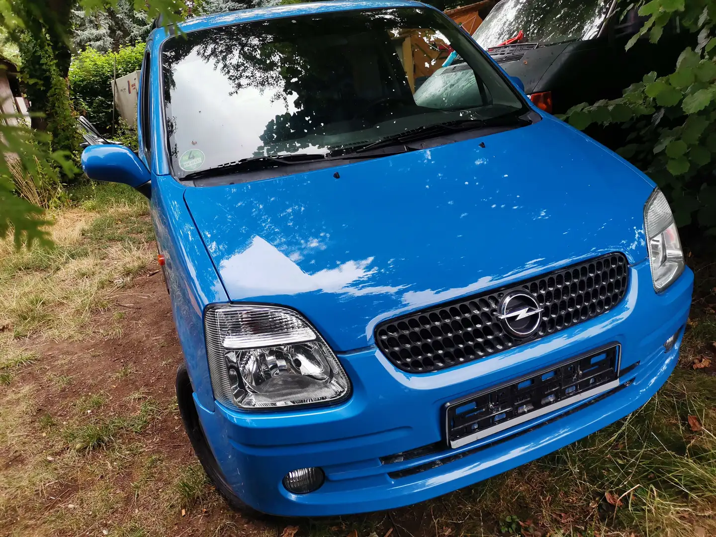 Opel Agila Basis Blau - 1