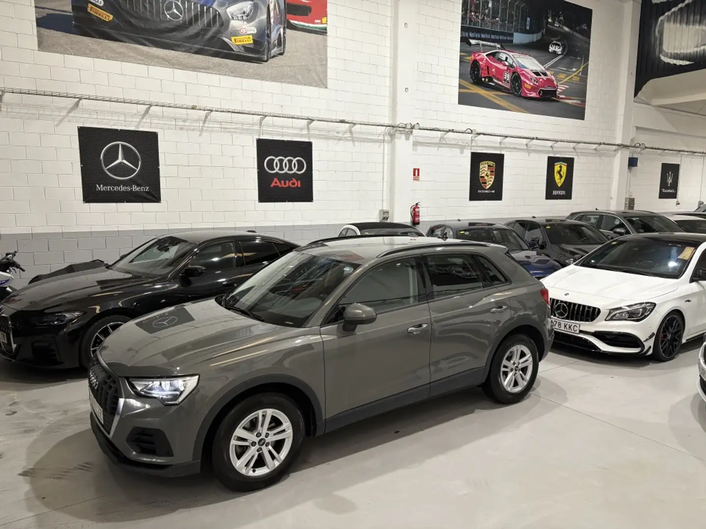 Audi Q3 Sportback 35 TDI Advanced S tronic Gris - 2