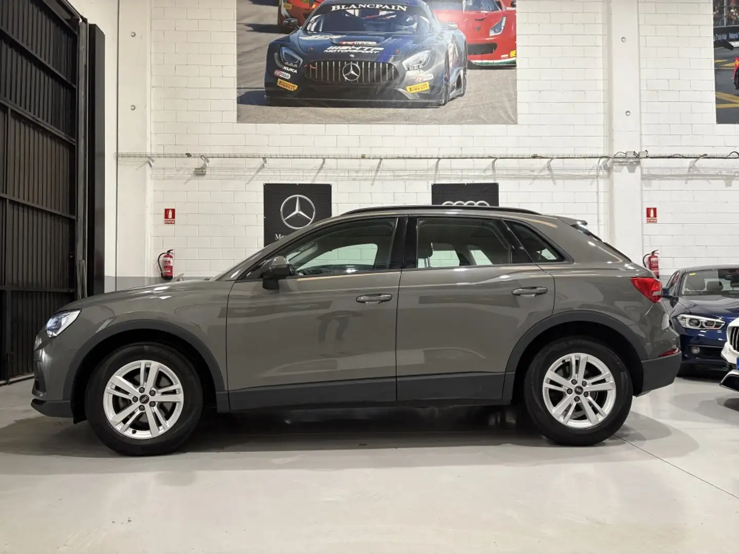 Audi Q3 Sportback 35 TDI Advanced S tronic Gris - 1