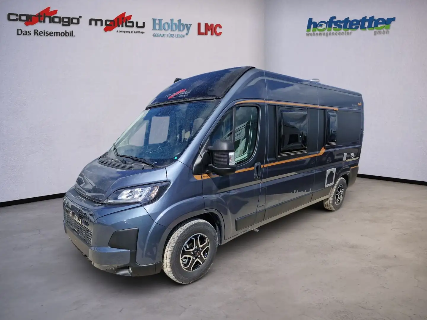 Malibu CHARMING 600 DB K GT DIVERSITY Liste: 97.440€ Grijs - 2