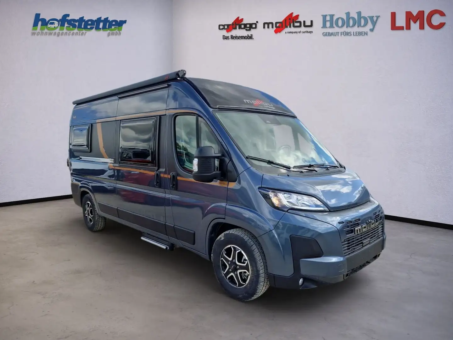 Malibu CHARMING 600 DB K GT DIVERSITY Liste: 97.440€ Grijs - 1