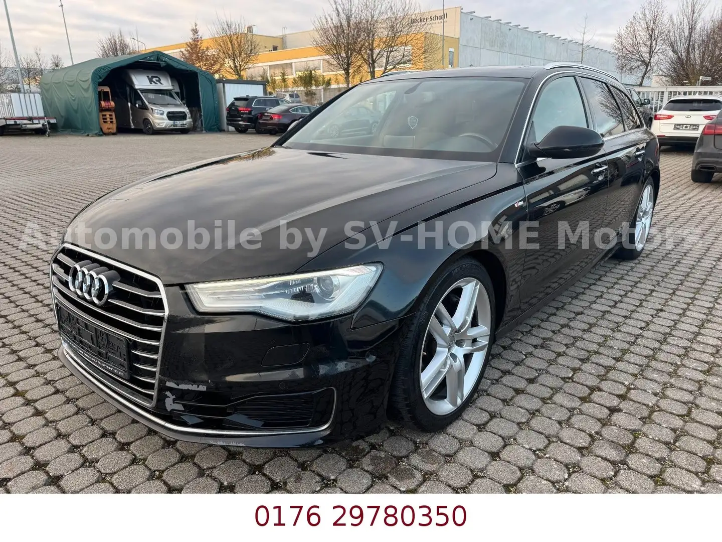 Audi A6 Avant 3.0 TDI clean diesel quattro Schwarz - 1