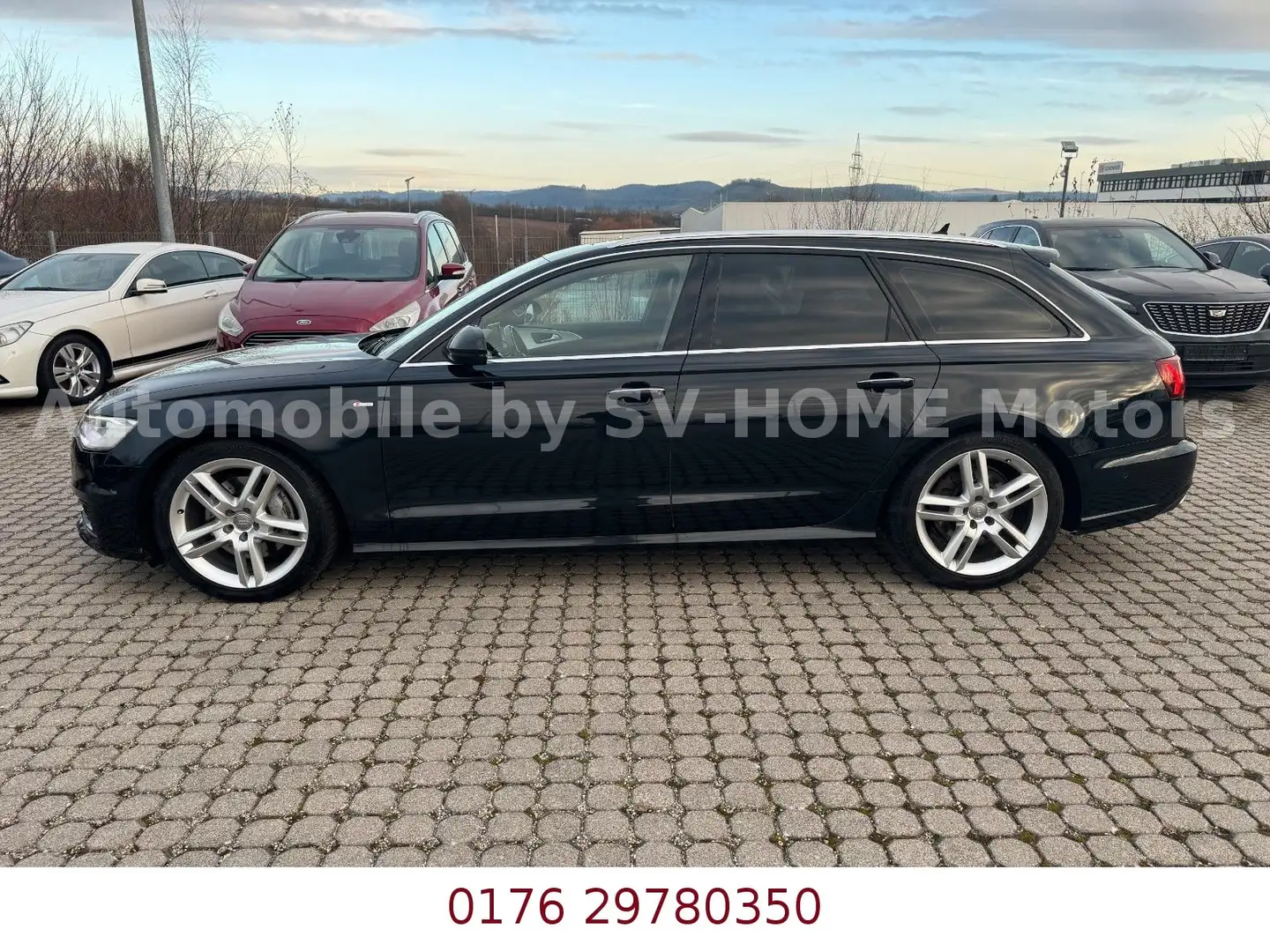 Audi A6 Avant 3.0 TDI clean diesel quattro Schwarz - 2