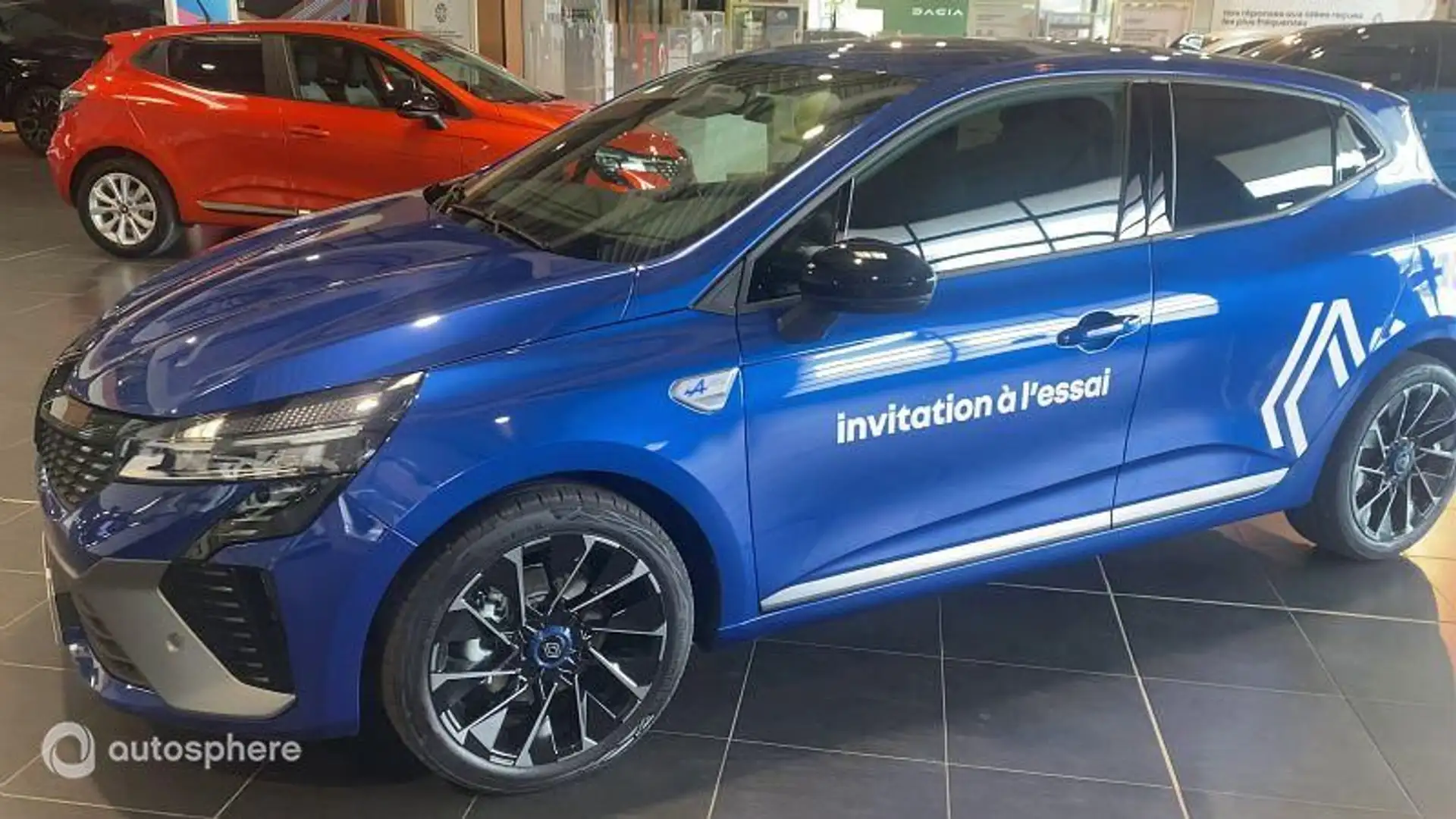 Renault Clio 1.6 E-Tech 145ch full hybrid esprit Alpine - 24 - 1