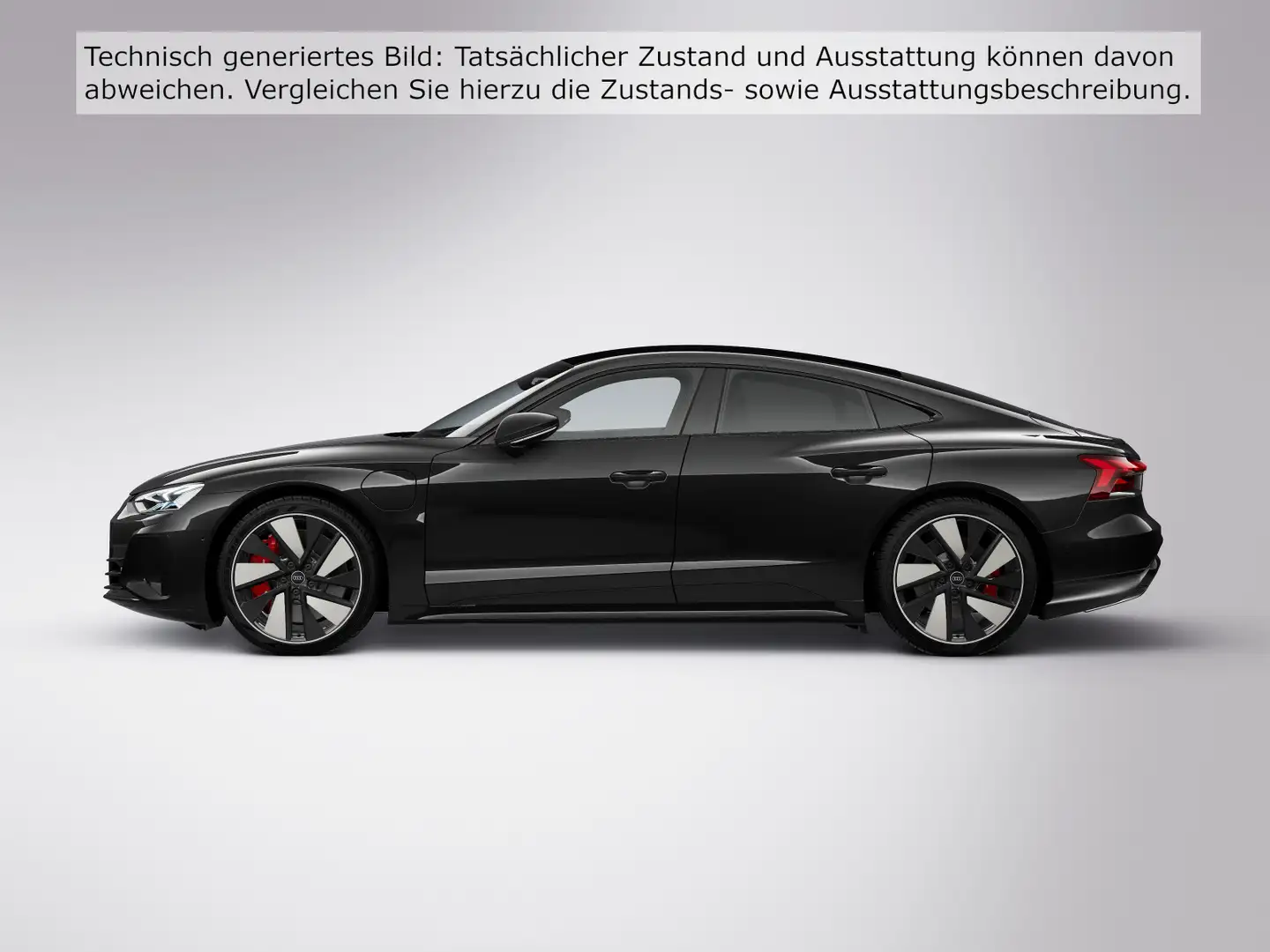 Audi e-tron GT , Matrix Laser, Pano, HUD, B&O, Schwarz - 2