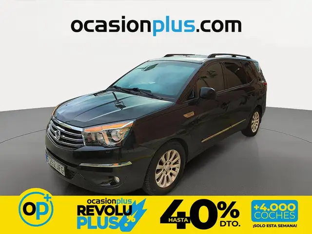 SsangYong Rodius 2.0e-Xdi Limited Aut.