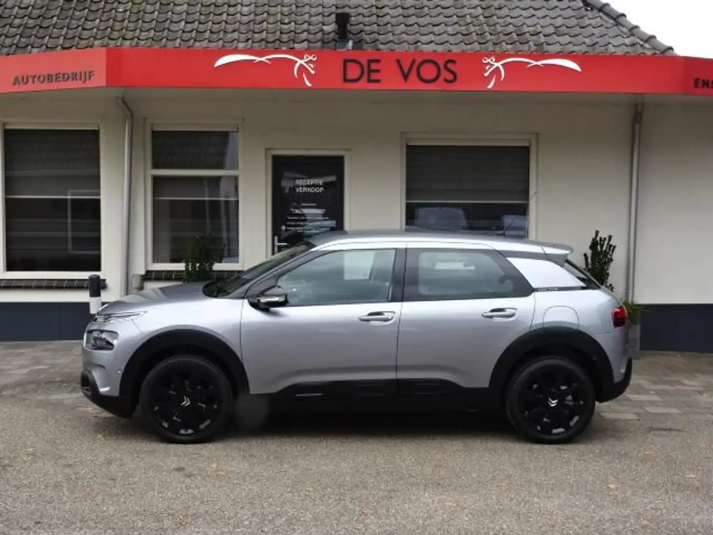 Citroen C4 Cactus 1.2 PureTech Shine Grijs - 2