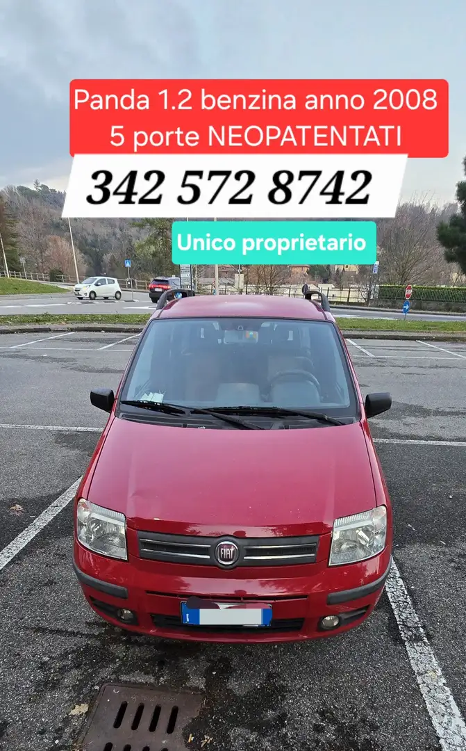 Fiat Panda 1.2 Dynamic Mamy - 1