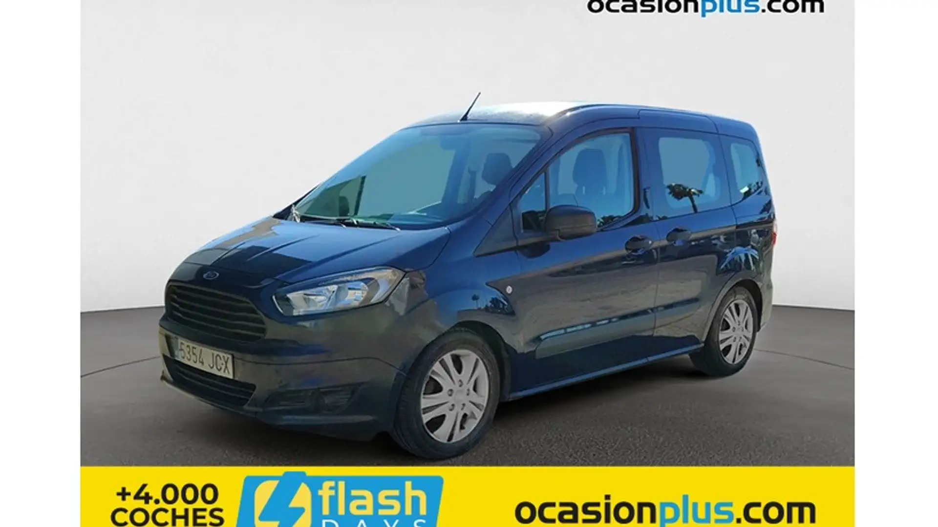 Ford Tourneo Courier 1.5TDCi Trend 75 Azul - 1