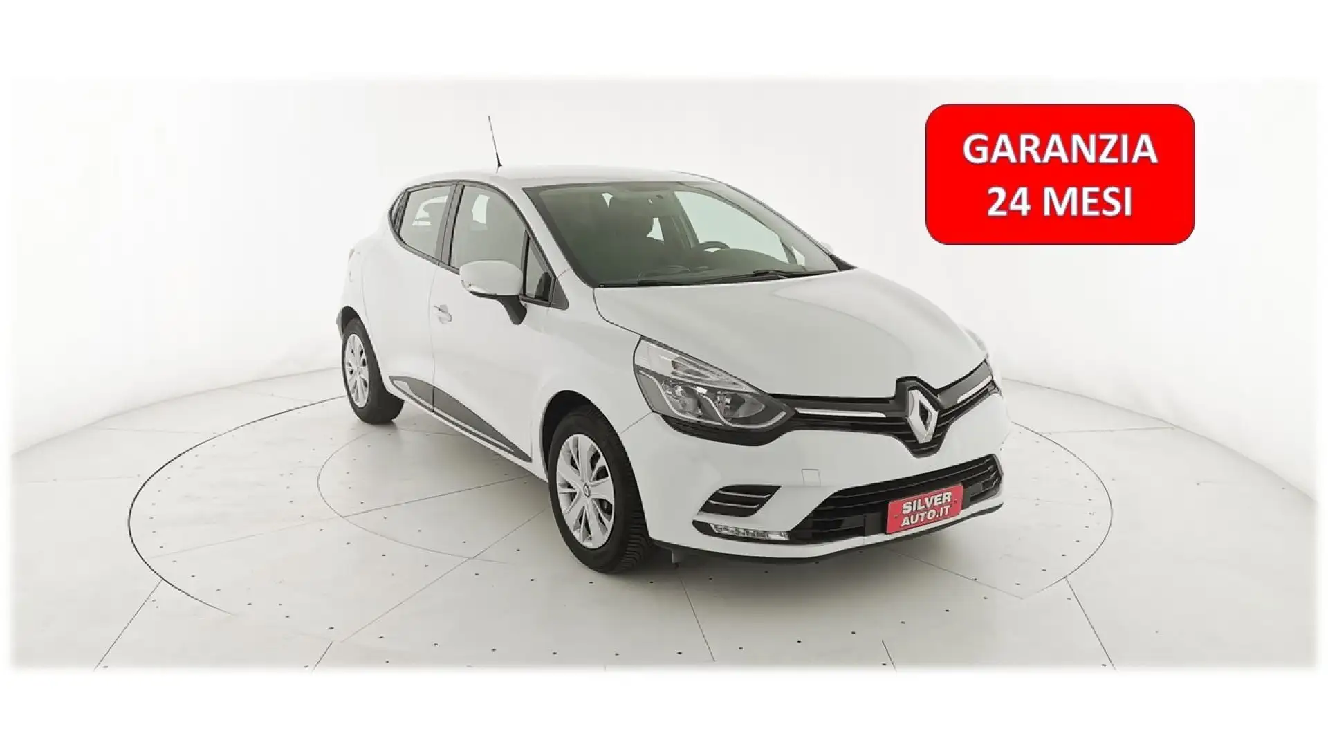 Renault Clio TCe 12V 90 CV GPL 5 porte Life Bianco - 1