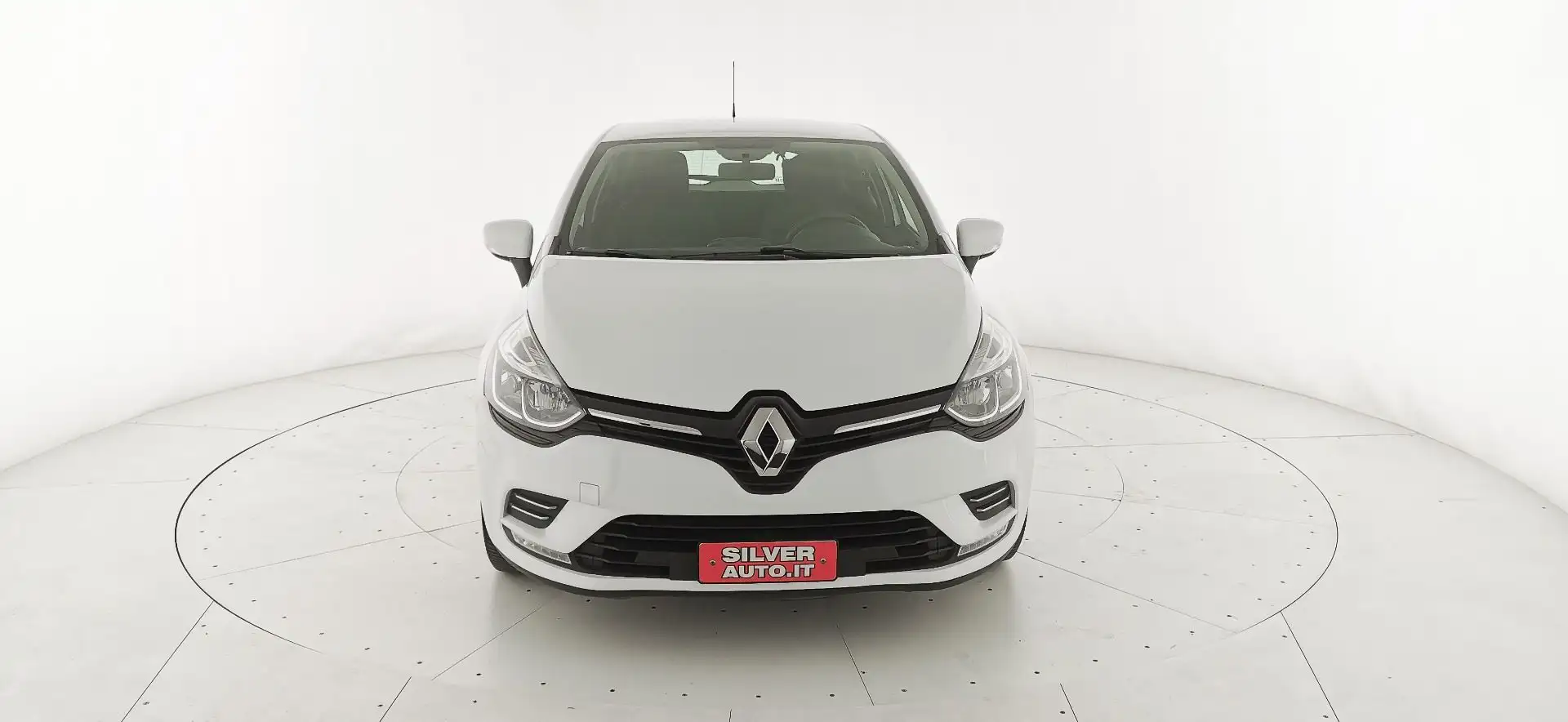 Renault Clio TCe 12V 90 CV GPL 5 porte Life Bianco - 2