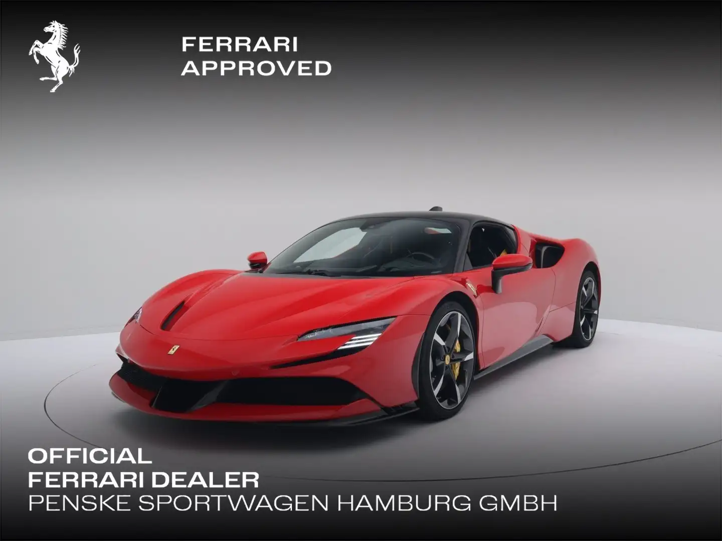 Ferrari SF90 Stradale - FERRARI HAMBURG Rojo - 1